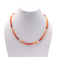 Mexican Opal Shaded Necklace, Elegant Necklace for Women