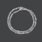 Natural Labradorite Faceted Cube Box Gemstone Necklace – Handmade Statement Jewelry