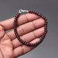 High Quality Red Garnet Beaded Bracelet