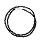 Natural Black Spinel Faceted Beaded Necklace – Elegant Gemstone Jewelry
