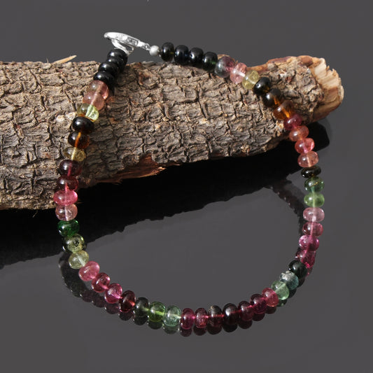 Watermelon Tourmaline bracelet