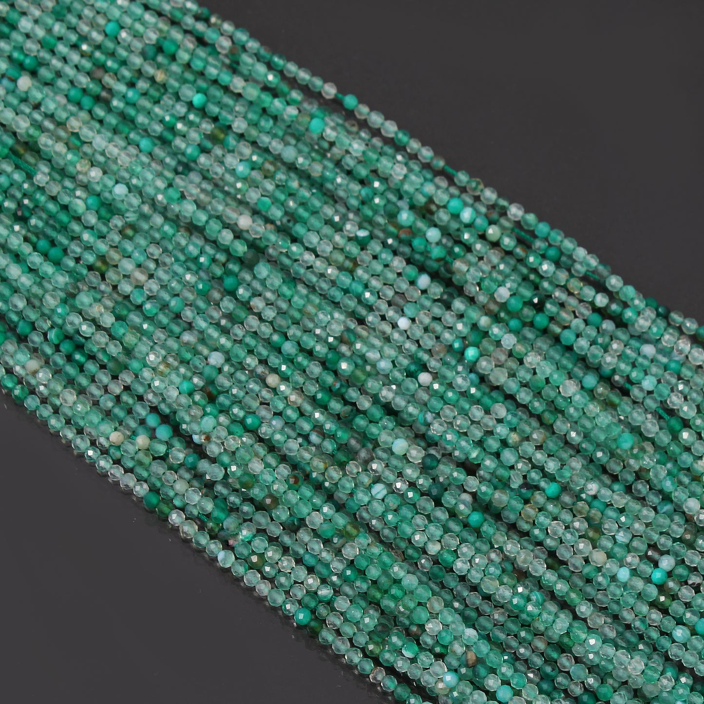 Design Stunning Jewelry with Natural Green Fluorite Gemstone Beads – 12.5" Strand