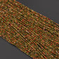 Craft Unique Jewelry with Natural Unakite Gemstone Beads – 12.5" Strand