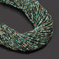 Natural Turquoise Gemstone Beads Strand – Vibrant Beads for Custom Jewelry