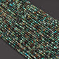 Natural Turquoise Gemstone Beads Strand – Vibrant Beads for Custom Jewelry