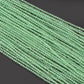 Natural Prehnite Gemstone Beads Strand 12.5 Inches – for Jewelry Making and Crafting