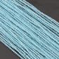 Natural Aquamarine Gemstone Beads Strand 12.5 Inches – for Crafting and Jewelry Making