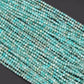 Natural Blue Opal Gemstone Beads Strand – 2.5-3mm Round for Jewelry Making and Crafting