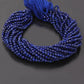 Natural Multi Lapis Lazuli Gemstone Beads Strand – 4mm Round for Jewelry Making and Crafting