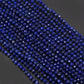 Natural Multi Lapis Lazuli Gemstone Beads Strand – 4mm Round for Jewelry Making and Crafting