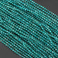 Natural 4mm Aquamarine Beads Strand – 12.5 Inches for Custom Jewelry Designs