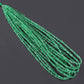 Create Stunning Jewelry with Natural Emerald Uncut Chip Beads – 16" Strand (3-4mm)