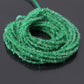 Create Stunning Jewelry with Natural Emerald Uncut Chip Beads – 16" Strand (3-4mm)