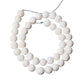 Design Elegant Jewelry with Natural White Coral Gemstone Beads – 16" Strand of Organic Beauty