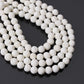 Design Elegant Jewelry with Natural White Coral Gemstone Beads – 16" Strand of Organic Beauty