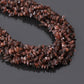 Natural Andalusite Uncut Chips Gemstone Beads Strand – Unique Raw Beads for Jewelry