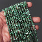 Natural Emerald Uncut Chips Gemstone Beads Strand – Unique Beads for Jewelry Creation