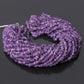 Natural Amethyst Uncut Chips Gemstone Beads Strand – Unique Raw Beads for Crafting