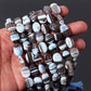 Natural Boulder Opal Smooth Oval Gemstone Beads Strand –13" inches