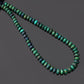 Natural Azurite Malachite Smooth Rondelle Gemstone Beads Strand – Create Stunning Jewelry Designs