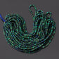 Natural Azurite Malachite Smooth Rondelle Gemstone Beads Strand 4-5mm – Design Elegant Jewelry Creations