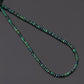 Natural Azurite Malachite Smooth Rondelle Gemstone Beads Strand 4-5mm – Design Elegant Jewelry Creations