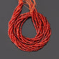 Natural Red Cubic Zircon Gemstone Beads Strand – Ignite Your Jewelry Designs