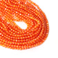 Natural Orange Cubic Zircon Gemstone Beads Strand – Energize Your Jewelry Creations