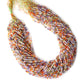 Natural Multi-Color Zircon Gemstone Beads Strand – Illuminate Your Jewelry Creations