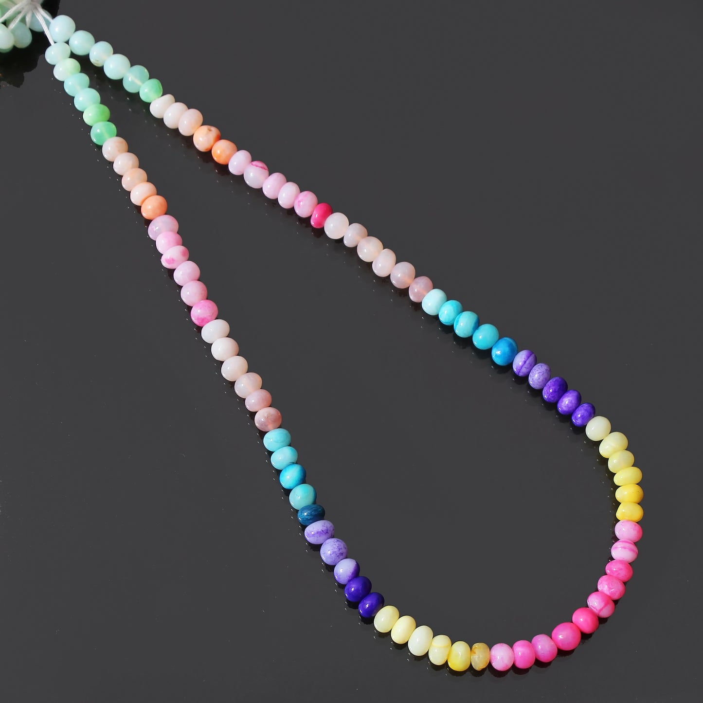 Natural Multi Opal Gemstone Beads Strand – Transform Your Jewelry Creations