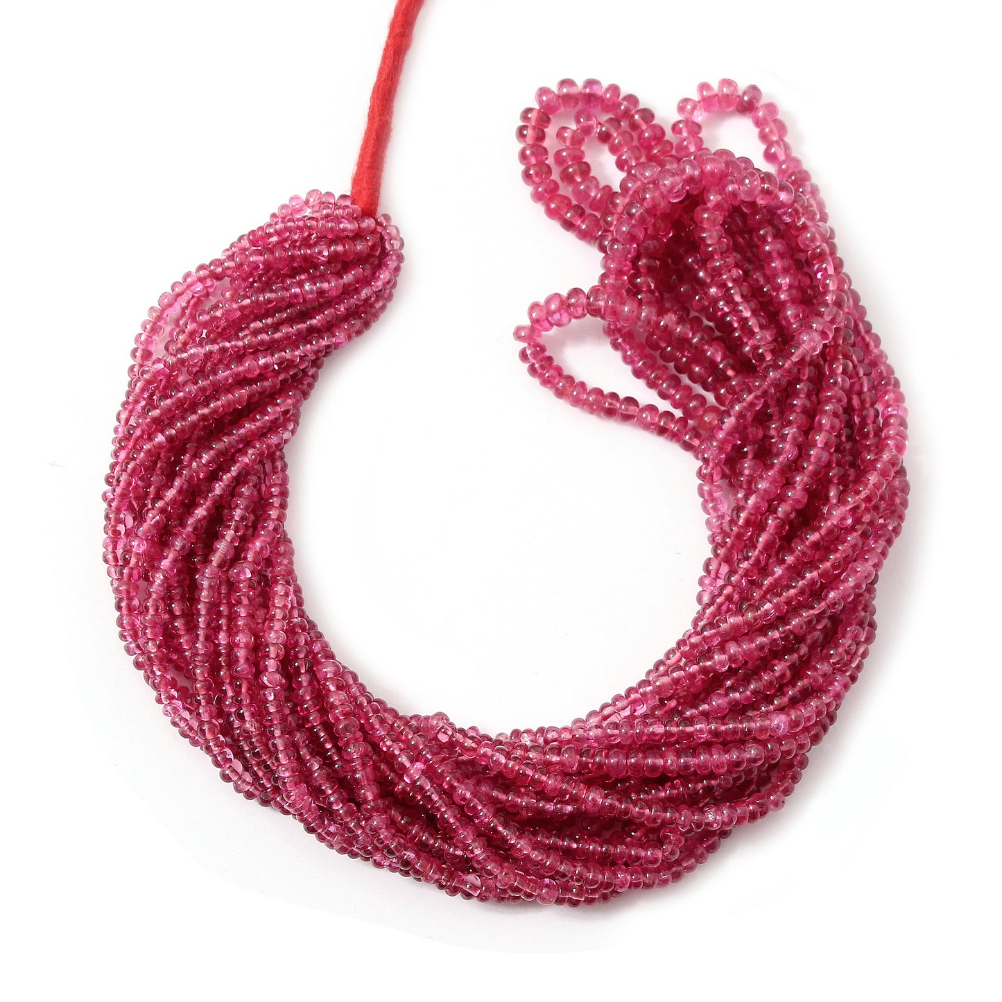 Natural Red Spinel Gemstone Beads Strand – Ignite Your Jewelry Designs