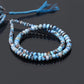 High grade Golden Hills Turquoise heishi gemstone beads