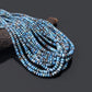 Jewelry making Golden Hills Turquoise heishi beads