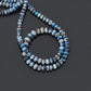 AAA quality Golden Hills Turquoise gemstone rondelle beads