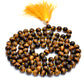 Tiger Eye Japa Mala - Empowerment & Grounding Healing Beads