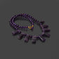 Purple Amethyst Designer Necklace