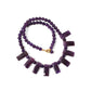 Purple Amethyst Designer Necklace