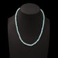 Larimar round  Beaded Necklace , beautyfull necklace for Her best Gift For anniversary