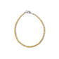 Natural Yellow Sapphire (Pukhraj) Faceted Bead Bracelet | Handmade Jupiter Healing Gemstone Jewelry