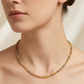 Natural Multi Color Sapphire Faceted Bead Necklace | Handmade Healing Gemstone Jewelry