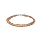 Natural Multi-Color Sapphire Faceted Bead Necklace | Genuine Sapphire Gemstone Jewelry with Silver Clasp