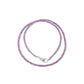 High Quality Natural Purple Sapphire Faceted Bead Bracelet | Genuine Sapphire Gemstone Minimalist Jewelry