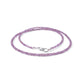 High Quality Natural Purple Sapphire Faceted Bead Bracelet | Genuine Sapphire Gemstone Minimalist Jewelry