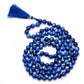 Blue Kyanite Japa Mala - Balance & Harmony Meditation Beads