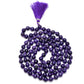 Handcrafted Charoite Gemstone Japa Mala – Elevate Your Spiritual Practice with Healing Energy