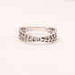 Elegant Celtic Knot Shape Ring – 925 Sterling Silver Braided Design Jewelry for Men & Women