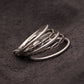 925 Sterling Silver Multi-Layer Ring – Modern Stackable Band for Everyday Elegance