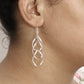 Silver Twisted Earring - An Elegant Designer Jewelry for her
