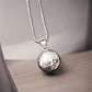 Huge Rock Disco Pendant