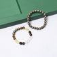 Path Opener + Pyrite Healing Streachable Gemstone Bracelet – Boost Energy & Prosperity